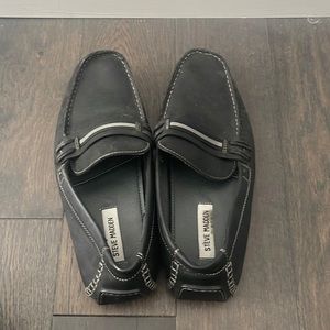 Black Steve Madden Loafers